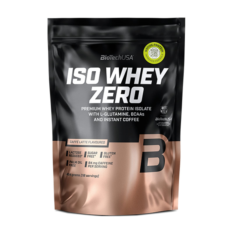 Odżywka Białkowa Izolat BioTechUSA Iso Whey Zero 454g