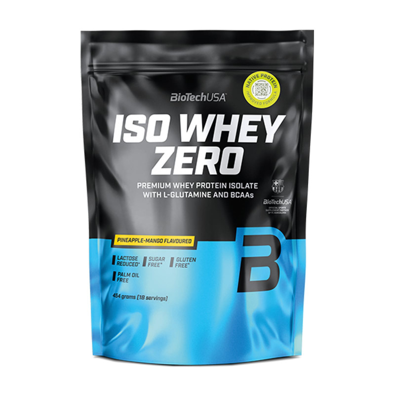 Odżywka Białkowa Izolat BioTechUSA Iso Whey Zero 454g