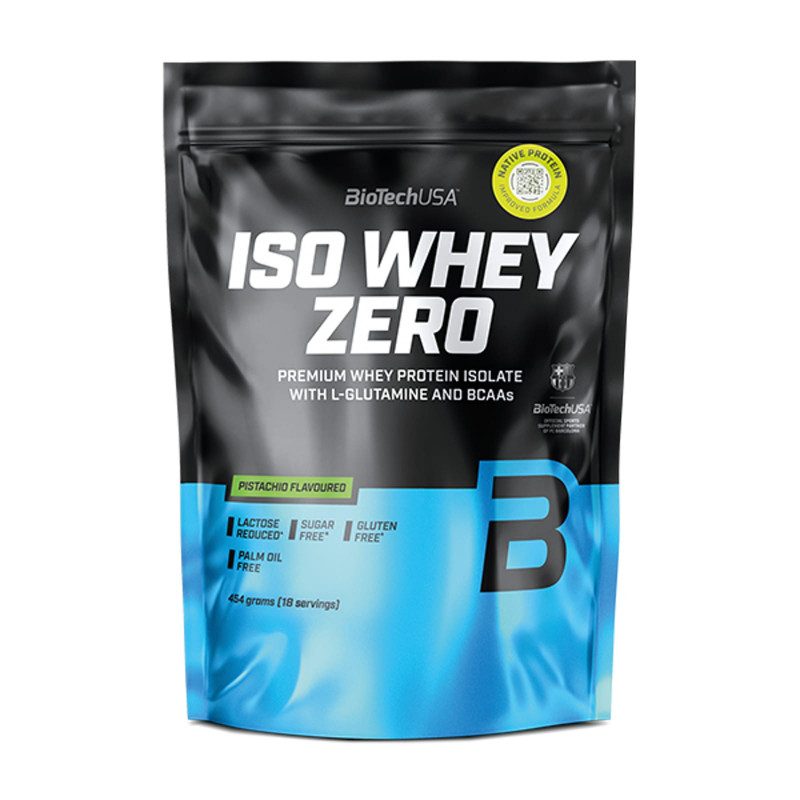 Odżywka Białkowa Izolat BioTechUSA Iso Whey Zero 454g