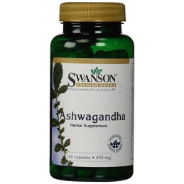 SWANSON Ashwagandha 450mg  100 kaps