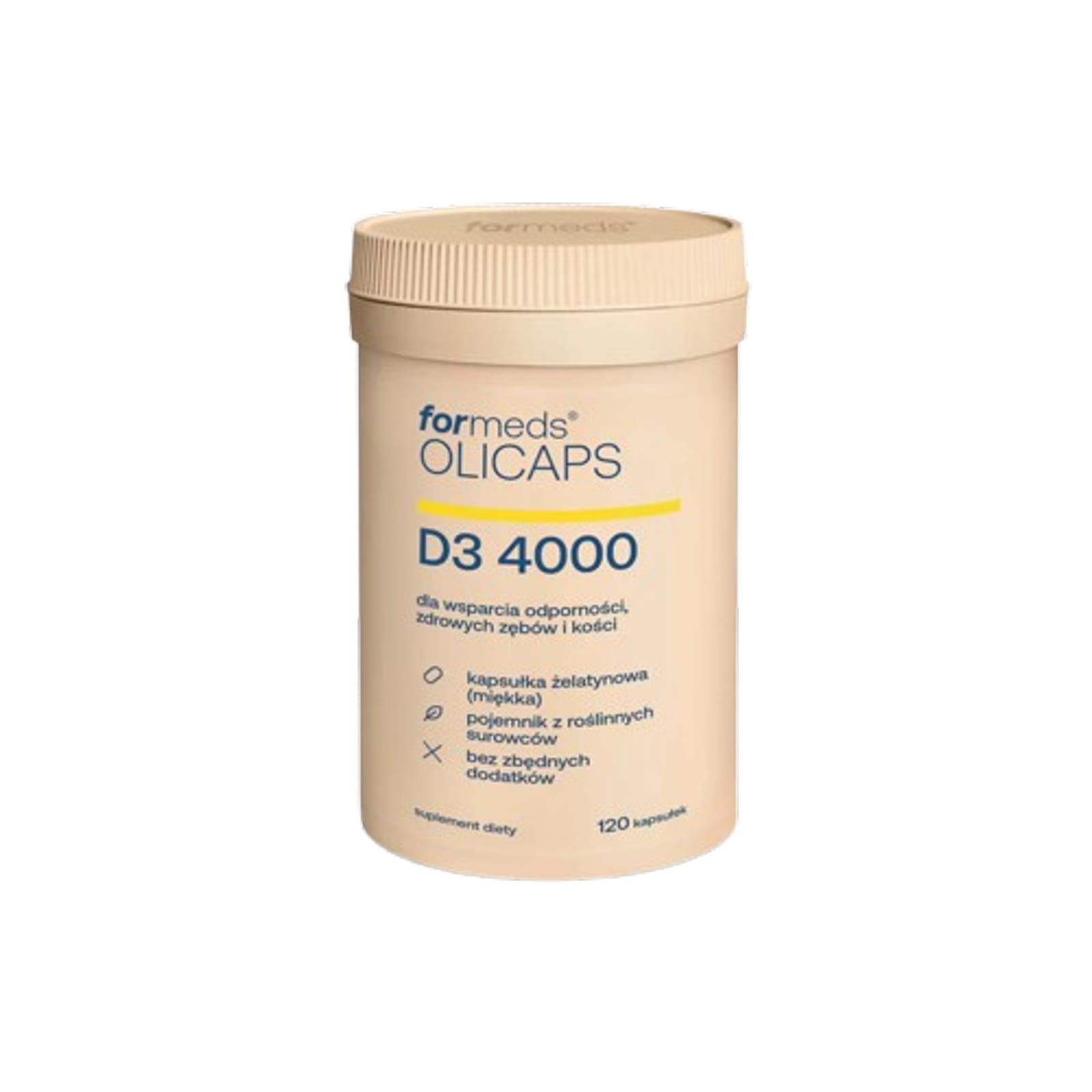 Witaminy Formeds OLICAPS witamina D3 4000 120kaps