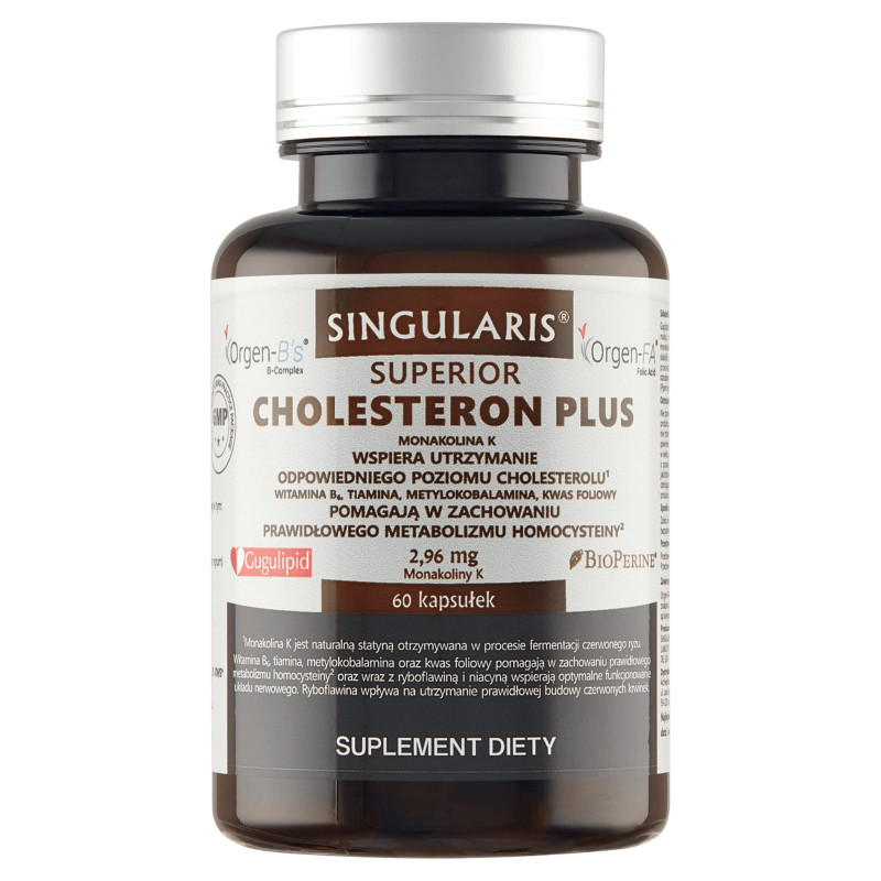 Cholesterol Kompleks Singularis Cholesteron Plus 60kaps