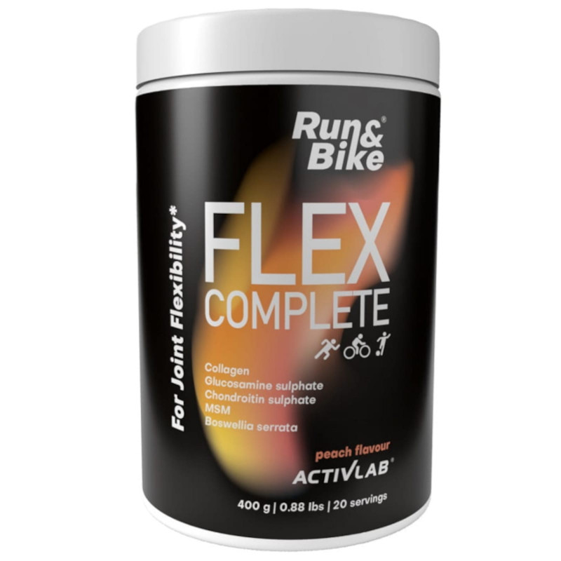 Regeneracja Stawów Kompleks Activlab Run&Bike Flex Complete 400g