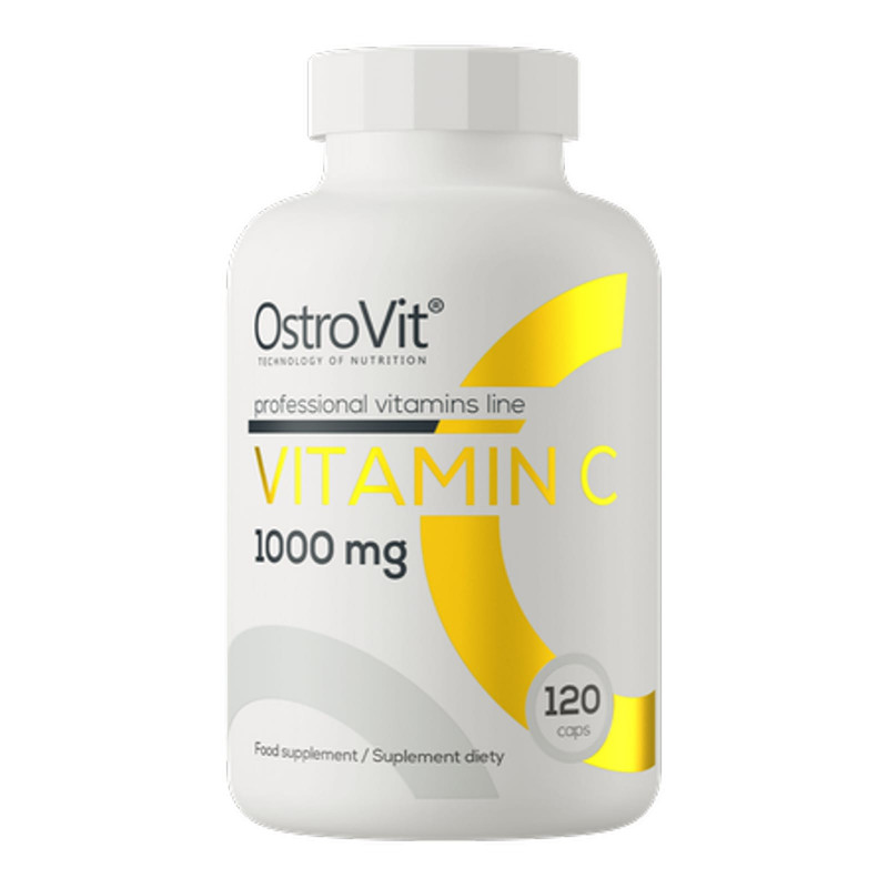 Witaminy C Ostrovit Vitamin C 120kaps