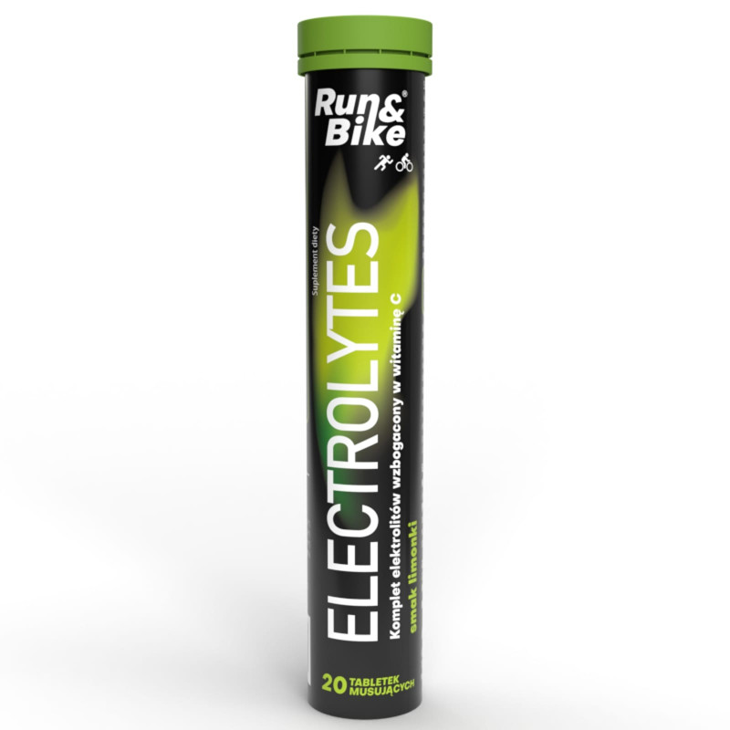 Minerały Elektrolity Activlab Run&Bike Electrolytes 20tab