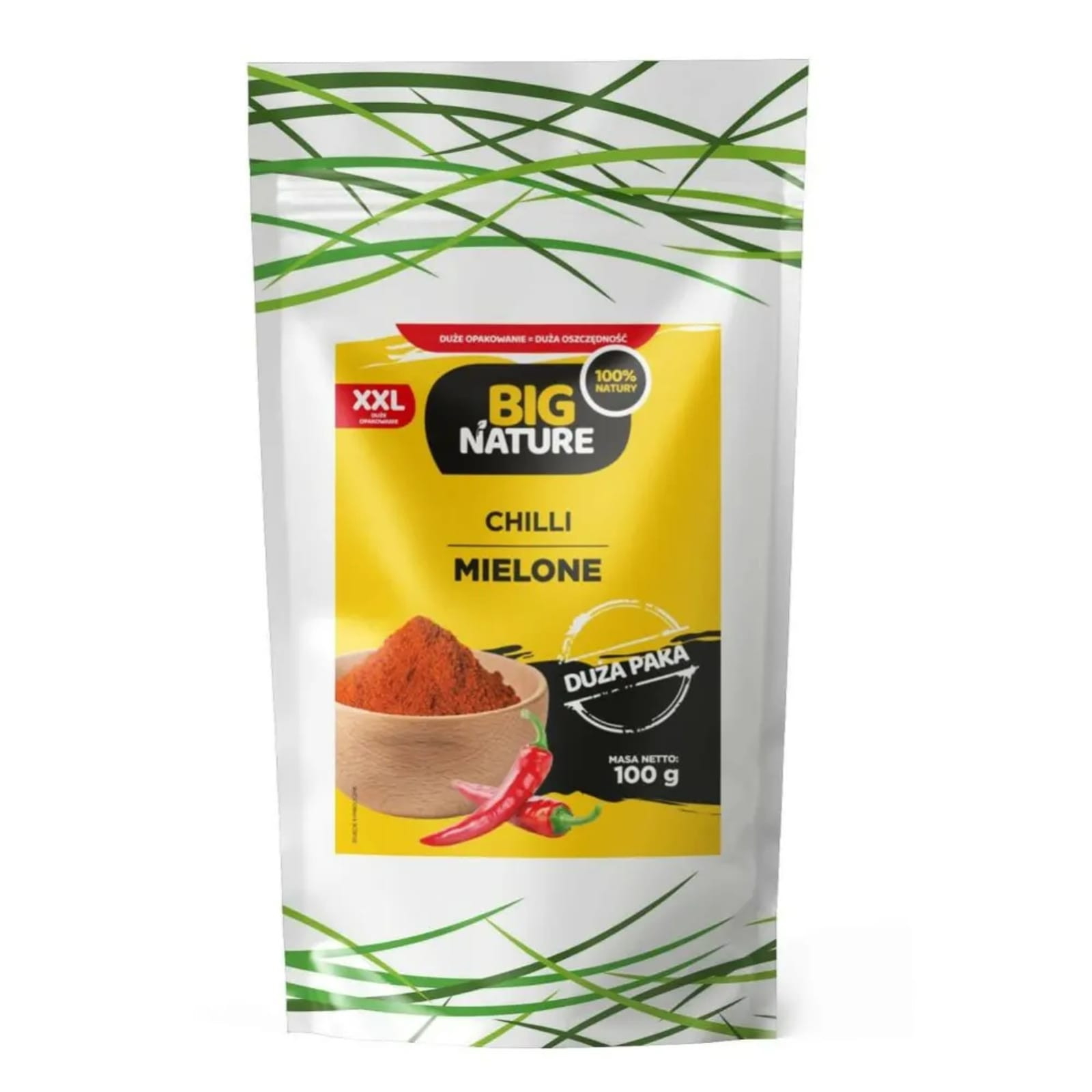 Przyprawa Big Nature Chili mielone 100g
