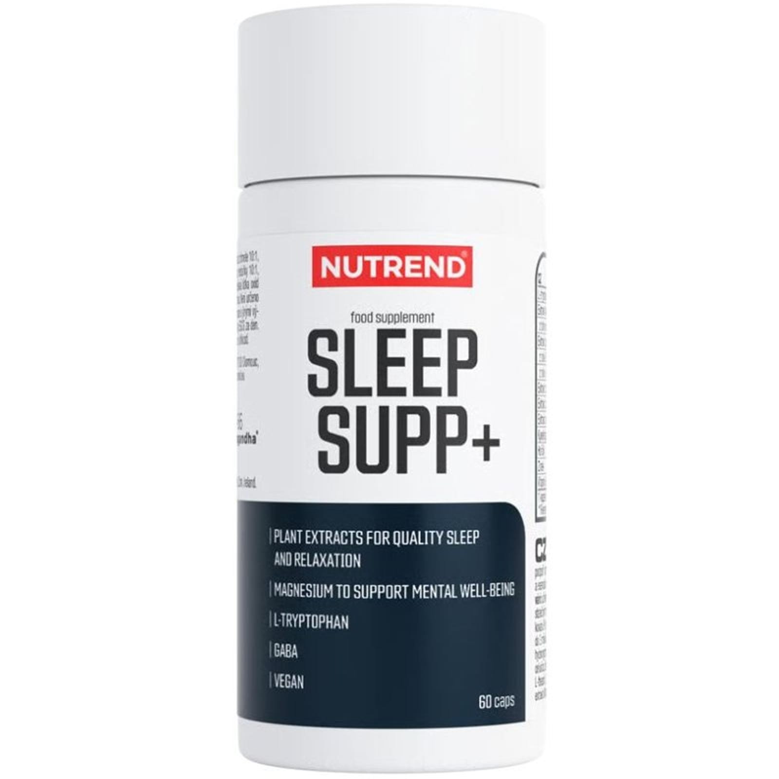 Dobry Sen Nutrend Sleep Supp+ 60caps