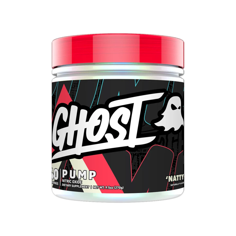 Suplement Przedtreningowy Bez Stymulantów Ghost Pump 270g - 350g