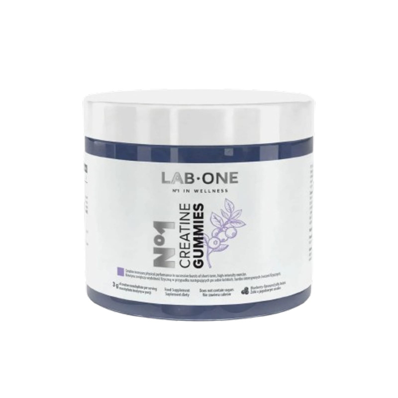 Kreatyna Lab One N°1 Creatine Gummies 60 żelek