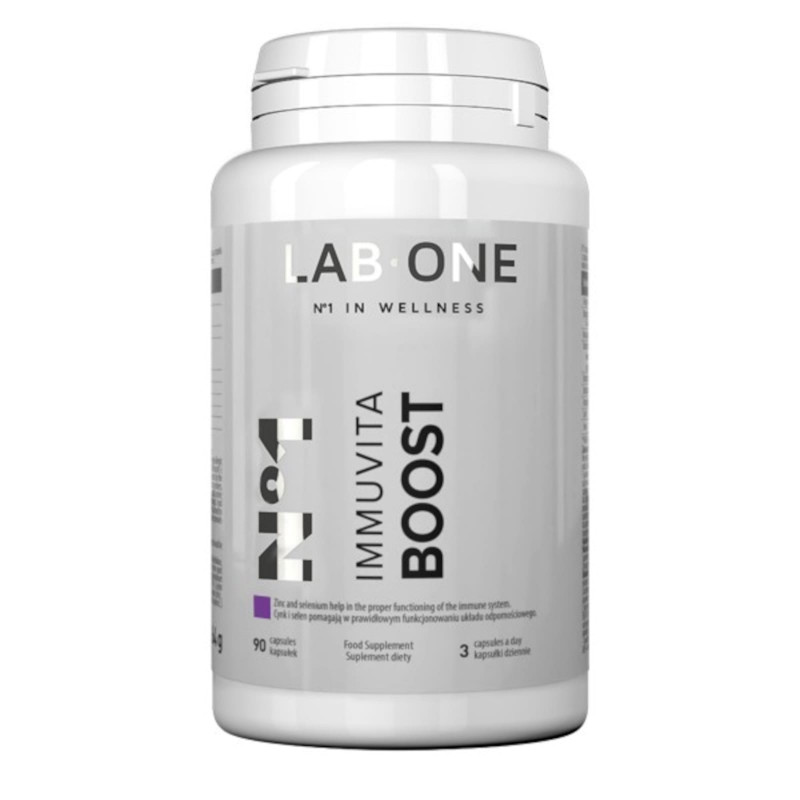 Wsparcie Odporności Kompleks Lab One Immuvita Boost 90kaps