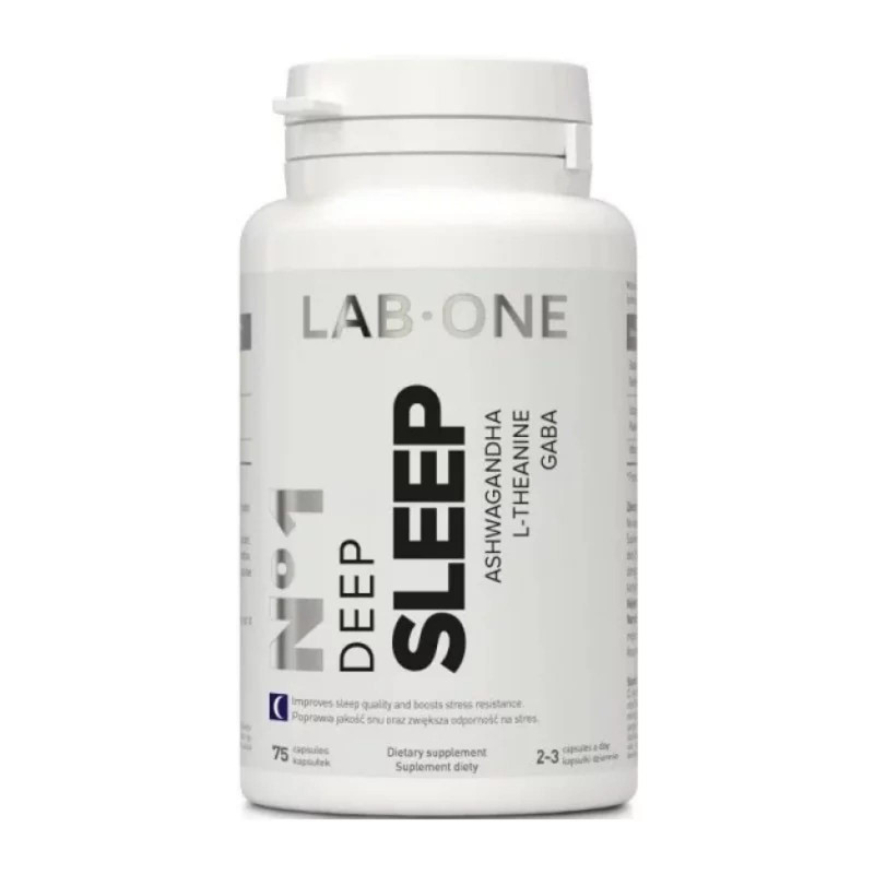 Dobry Sen Kompleks Lab One N°1 Deep Sleep 75kaps
