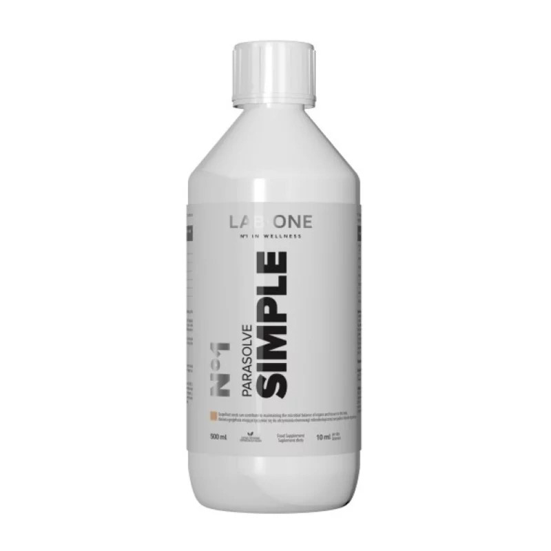 Wsparcie Odporności Kompleks Lab One N°1 Parasolve Simple 500ml