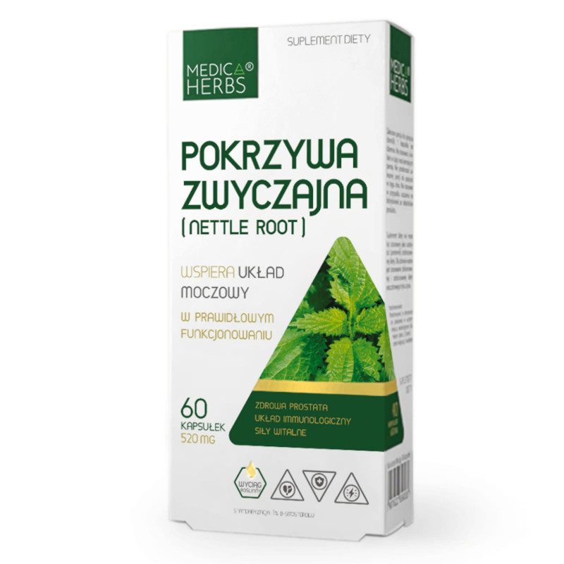 Układ Moczowy Medica Herbs Pokrzywa Zwyczajna 60kaps