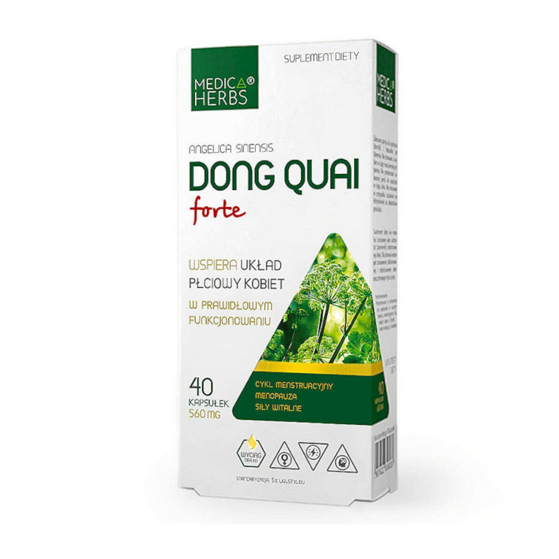Układ Płciowy Kobiet Medica Herbs Dong Quai Forte 40kaps