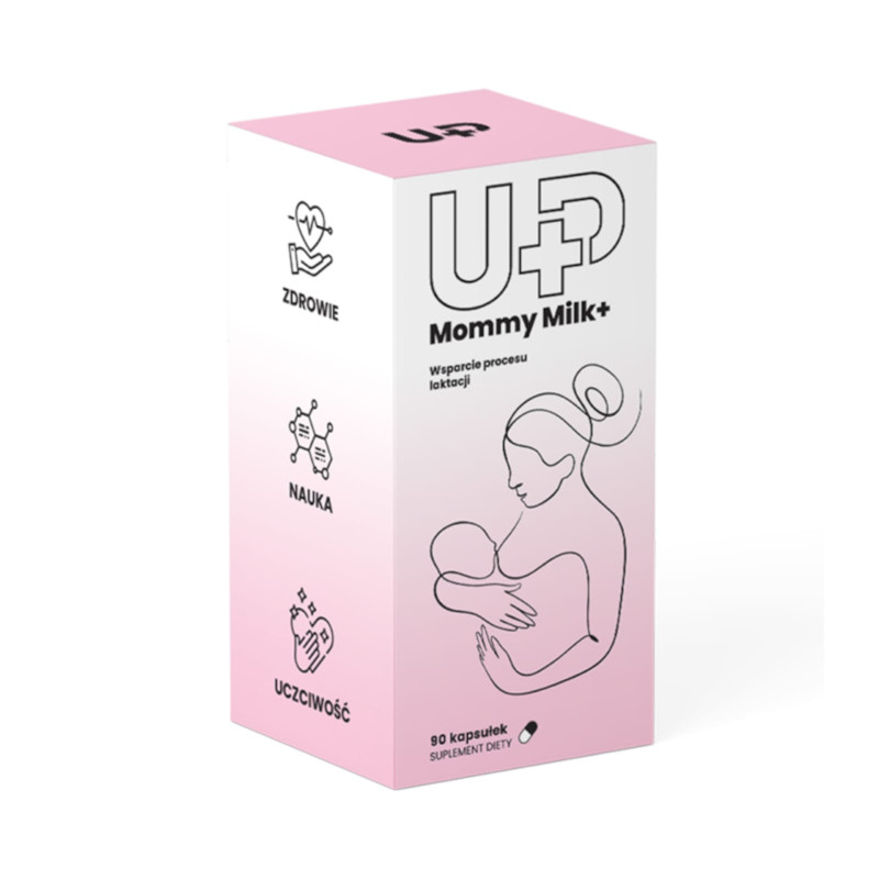 Suplement Dla Mam UP Health Pharma Mommy Milk+ 90kaps