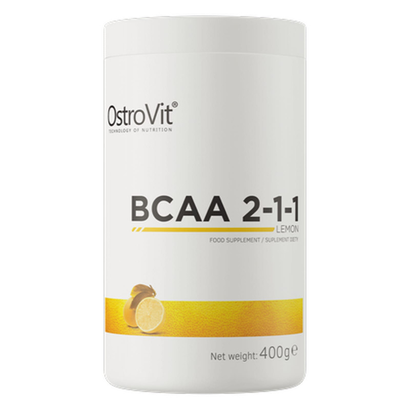 Aminokwasy BCAA Ostrovit BCAA 2-1-1 400g