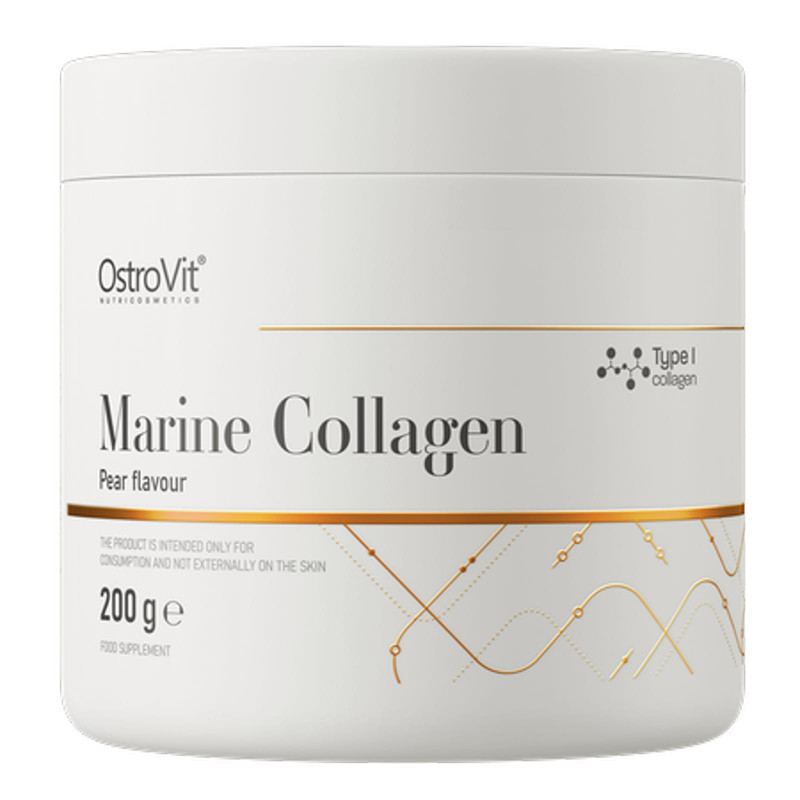 Regeneracja Stawów Kolagen Ostrovit Marine Collagen 200g