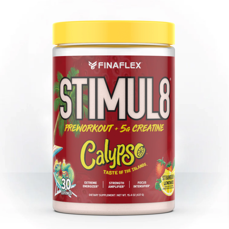 Suplement Przedtreningowy Finaflex Stimul8 Preworkout Calypso 240g