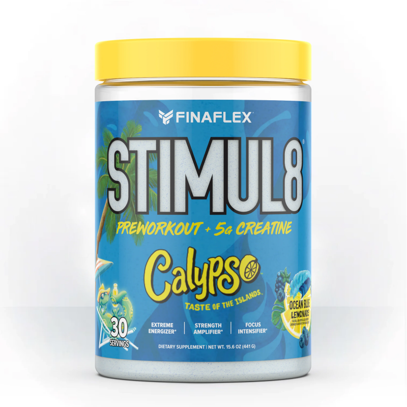 Suplement Przedtreningowy Finaflex Stimul8 Preworkout Calypso 397-437g