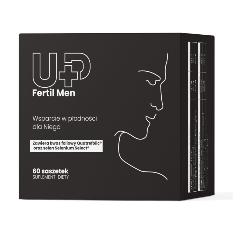 Męska Kondycja KompleksUP Health Pharma Up Fertil Formula Men 60sasz