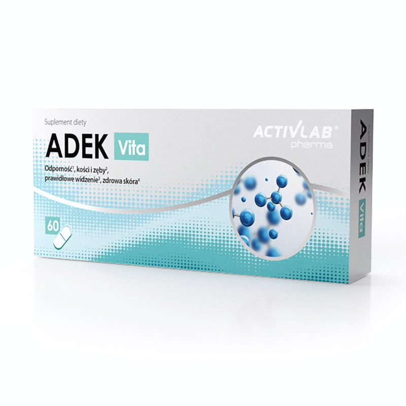 Witaminy ADEK Activlab Witaminy ADEK 60kaps