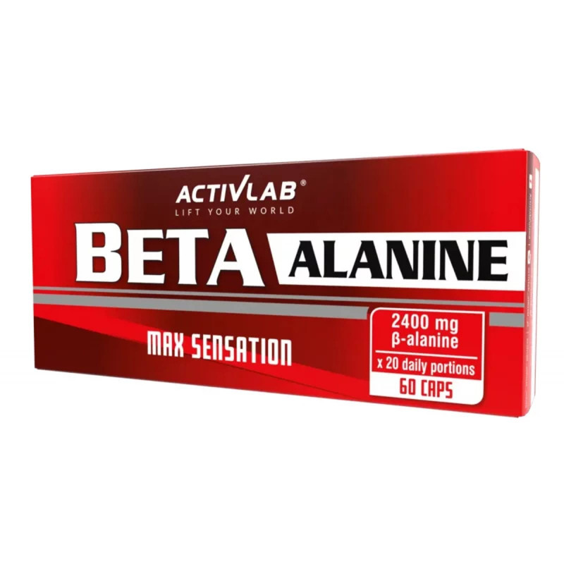 Aminokwasy Beta Alanina Activlab Beta Alanine 60kaps