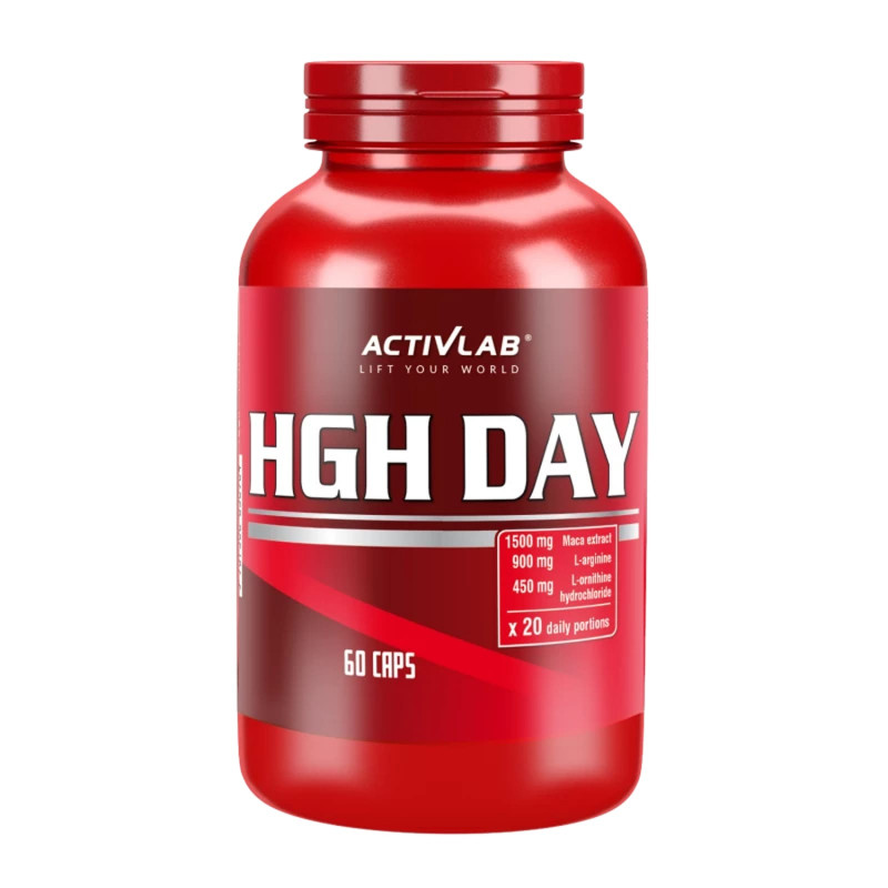 Booster Hormonu Wzrostu Activlab HGH Day 60kaps