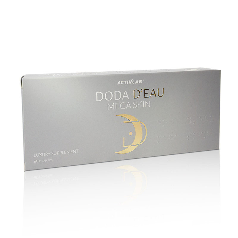 Kwasy Tłuszczowe Olej z Wiesiołka Activlab DODA D'EAU Mega Skin 60kaps