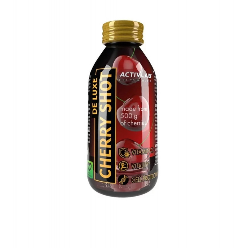 Shot Przedtreningowy Wiśnia Activlab Cherry Shot 80ml