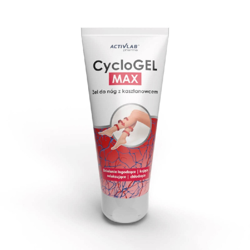Regeneracja Stawów Żel Activlab CycloGEL MAX 200ml