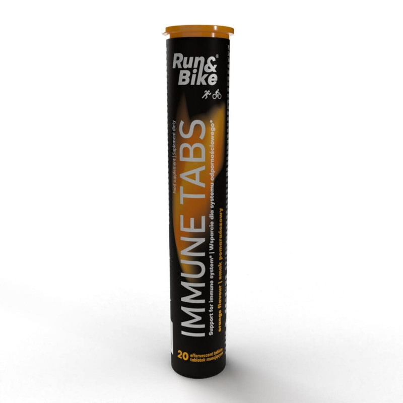 Wsparcie Odporności Kompleks Activlab Run&Bike Immune Tabs 20tab