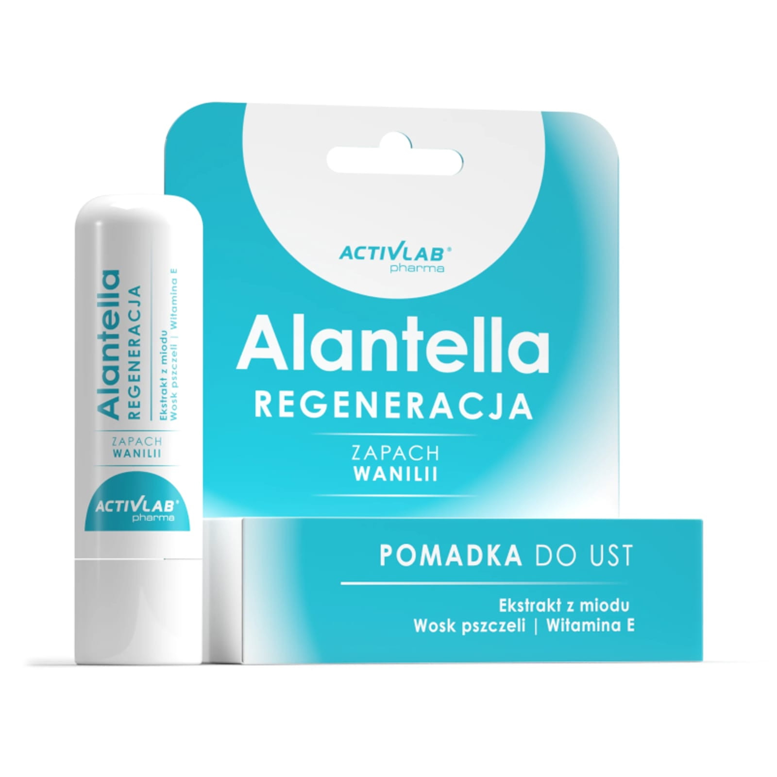 Kosmetyki Pomadka Activlab Alantella Pomadka Ochronna SPF
