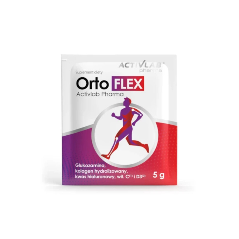 Regeneracja Stawów Kompleks Activlab OrtoFlex Pomarańcza 30saszetek