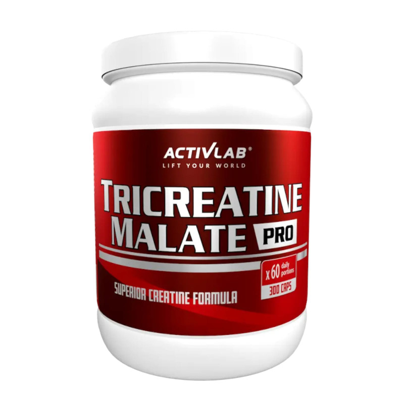 Kreatyna Jabłczan Activlab Tricreatine Malate Pro 300kaps