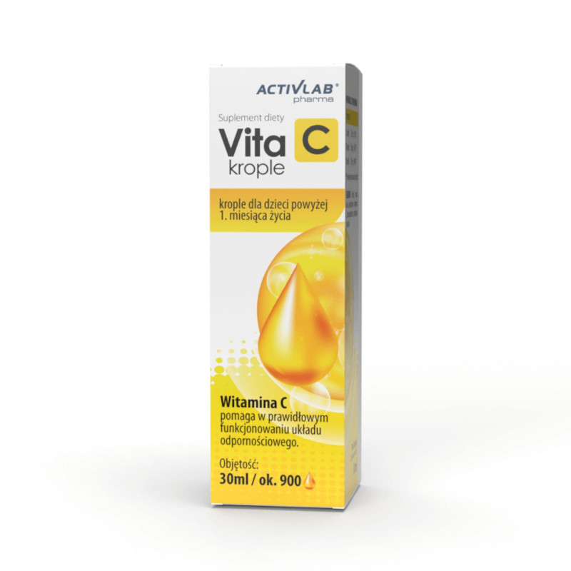 Witamina C Activlab Vita C krople 30ml