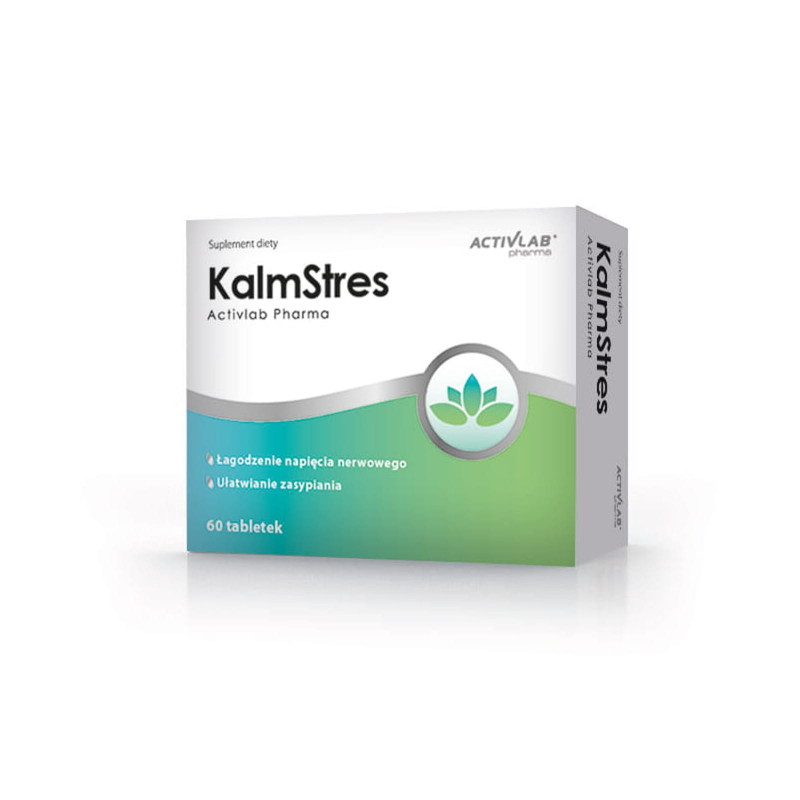 Dobry Sen Kompleks Ziół Activlab KalmStres 60tab