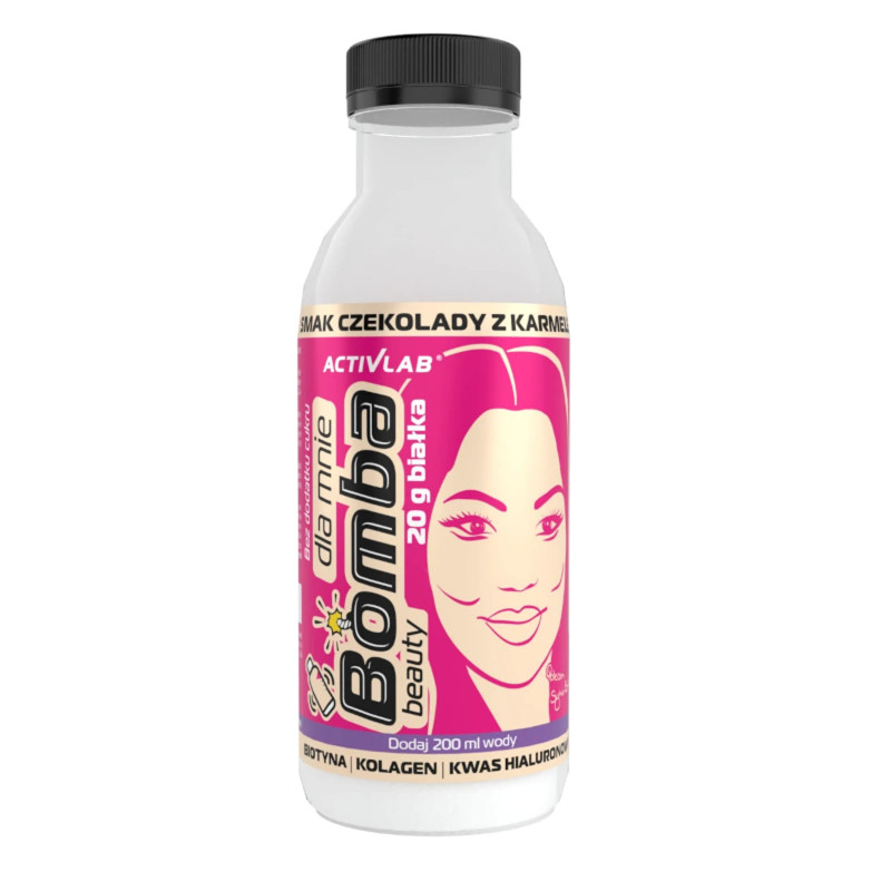 Napój Proteinowy W proszku Activlab Dla mnie Bomba Beauty 30g