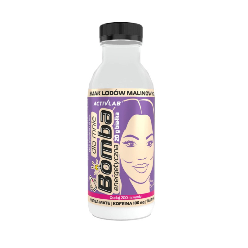 Napój Proteinowy W proszku Activlab Dla mnie Bomba Energy 30g