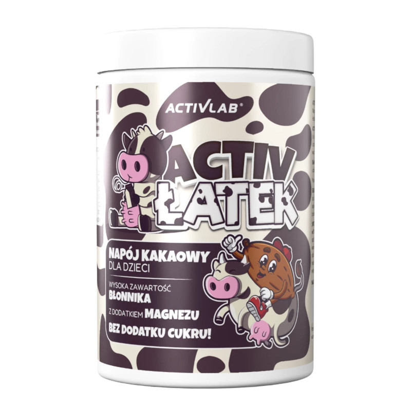 Zdrowa Żywność Activlab ActivŁatek napój kakaowy bez cukru 500g