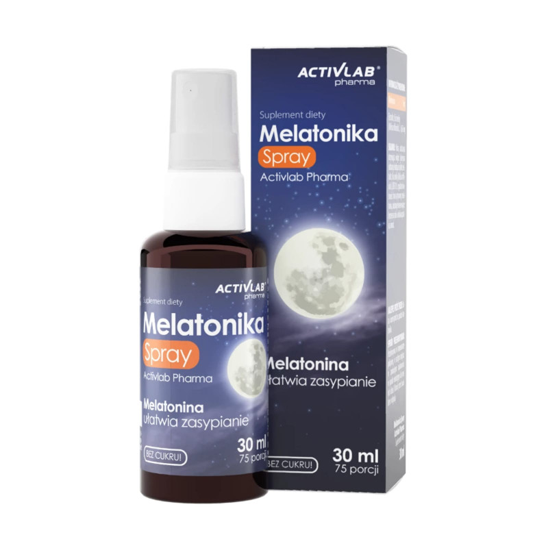 Dobry Sen Activlab Melatonika Spray 30ml