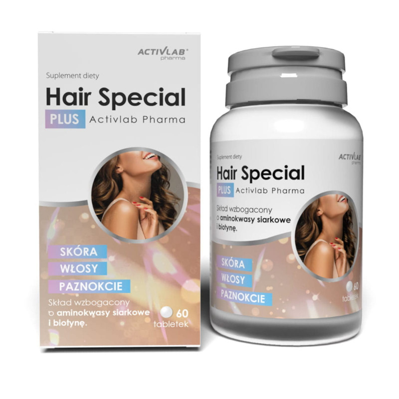 Wsparcie Włosów, Skóry, Paznokci Activlab Hair Special 60tab