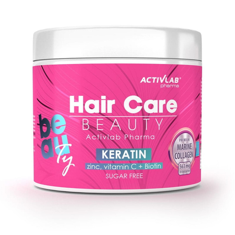 Skóra, Włosy i Paznokcie Activlab Hair Care Beauty 200g