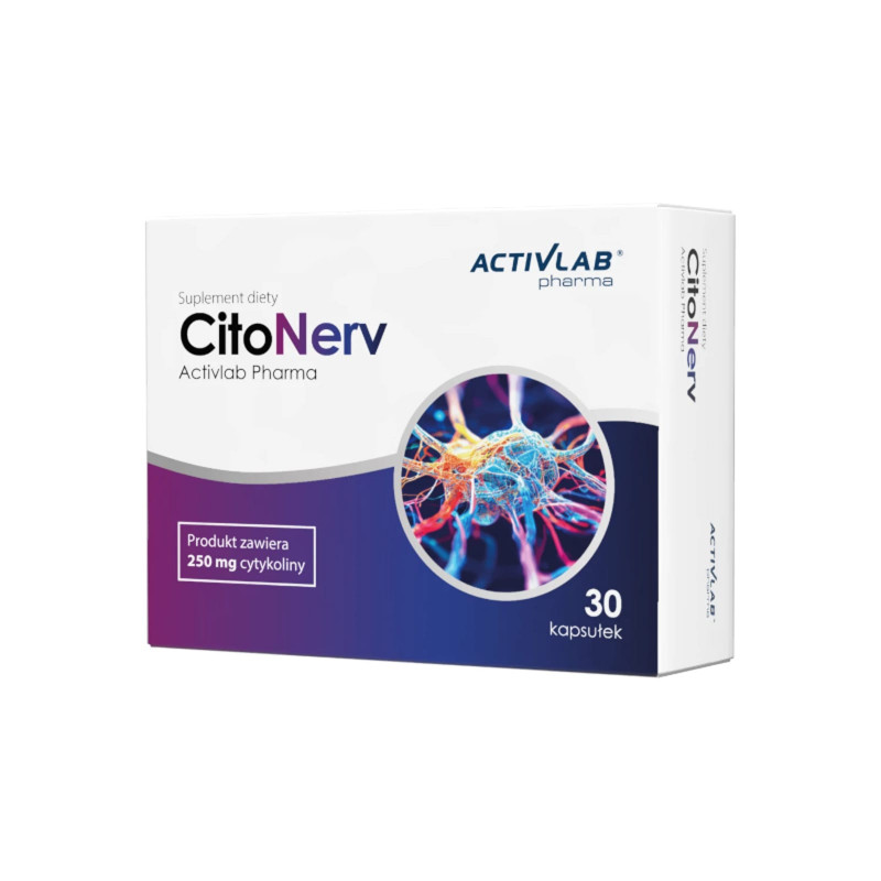 Układ Nerwowy ActivLab CitoNerv - 30 kaps