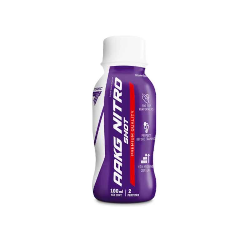 Shot Przedtreningowy AAKG Trec Nutrition AAKG Nitro Shot 100ml