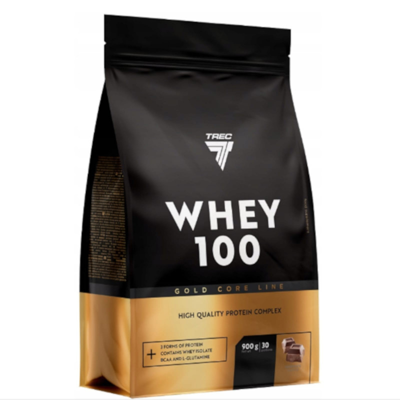 Odżywka Białkowa Mix Trec Nutrition Gold Core Line Whey 100 900g