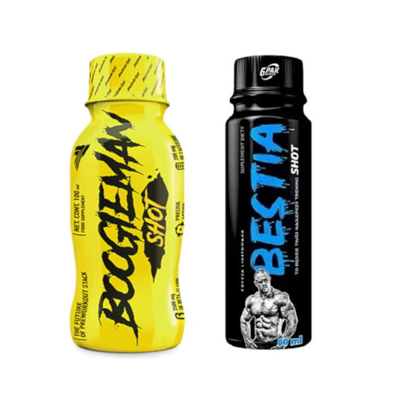 Zestaw Trec Nutrition Boogieman Shot 100ml + Bestia Shot Tropical 80ml