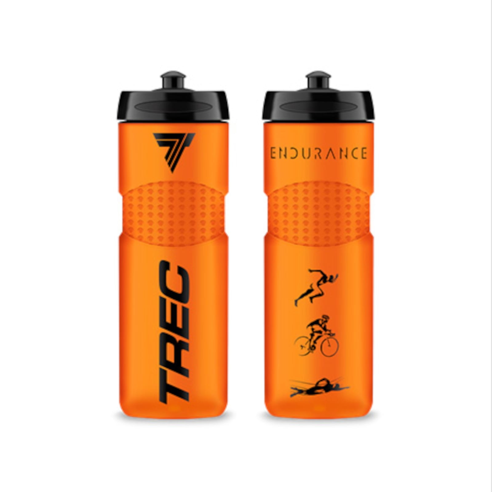 Akcesoria Trec Nutrition Bidon Endurance Orange 750ml