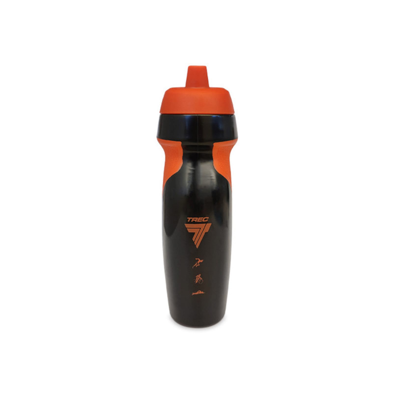 Akcesoria Trec Endurance Bidon 600ml Black/Orange