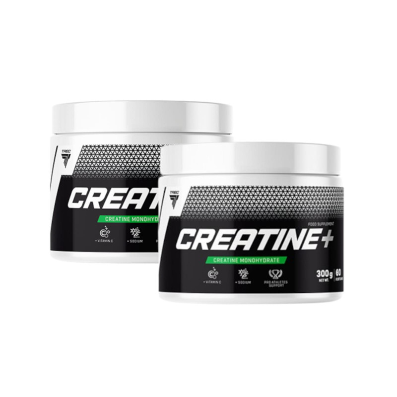 Wielopak 2x Trec Nutrition Creatine+ 300g