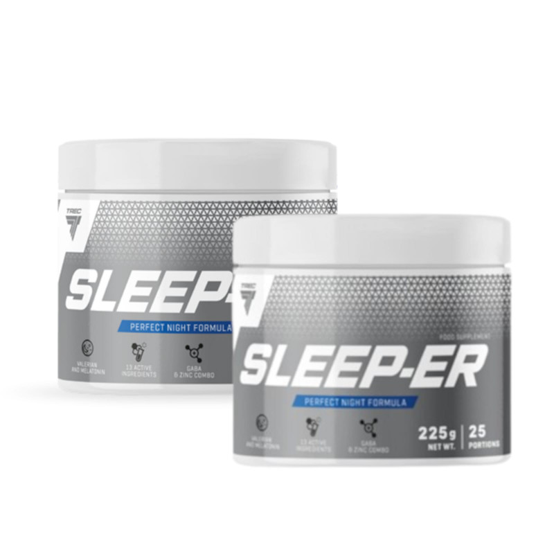 Wielopak 2x Trec Nutrition Nutrition Sleeper 225g